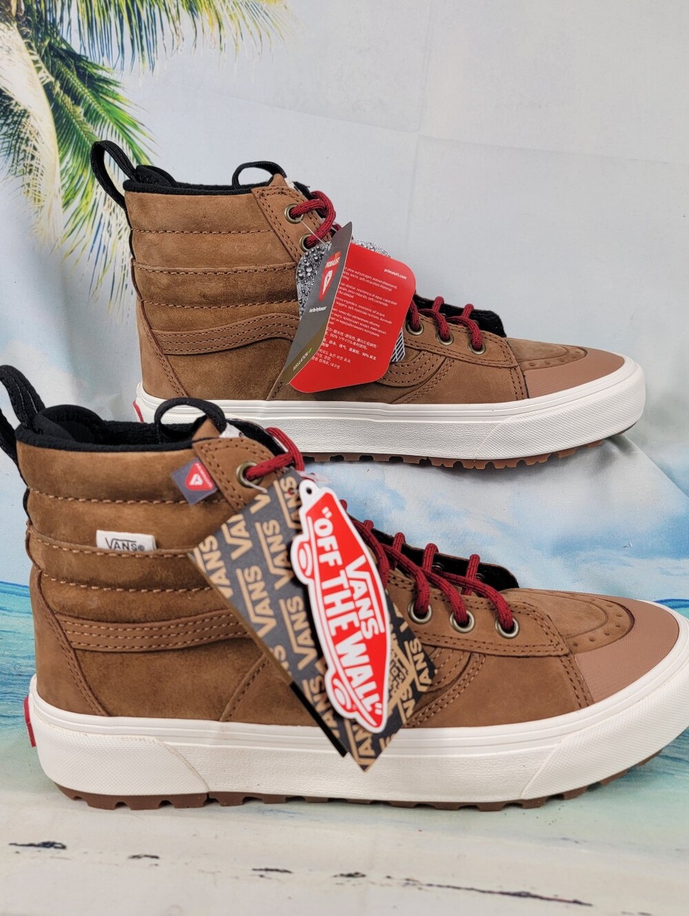 Vans Sk8-Hi UltraRange MTE 2.0 Waterproof Hiking Boots Womens 10 Mens 8.5 - Picture 2 of 10